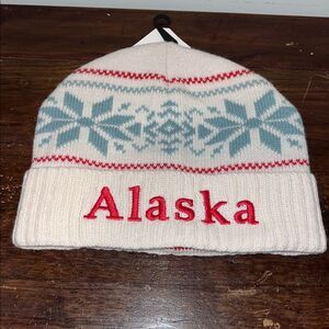 New Sexy Fisherman Winter Sitka Alaska Golf Fishing Snowflake Beanie Cap Hat